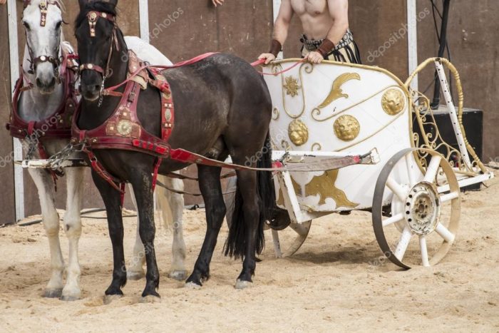 roman chariot races